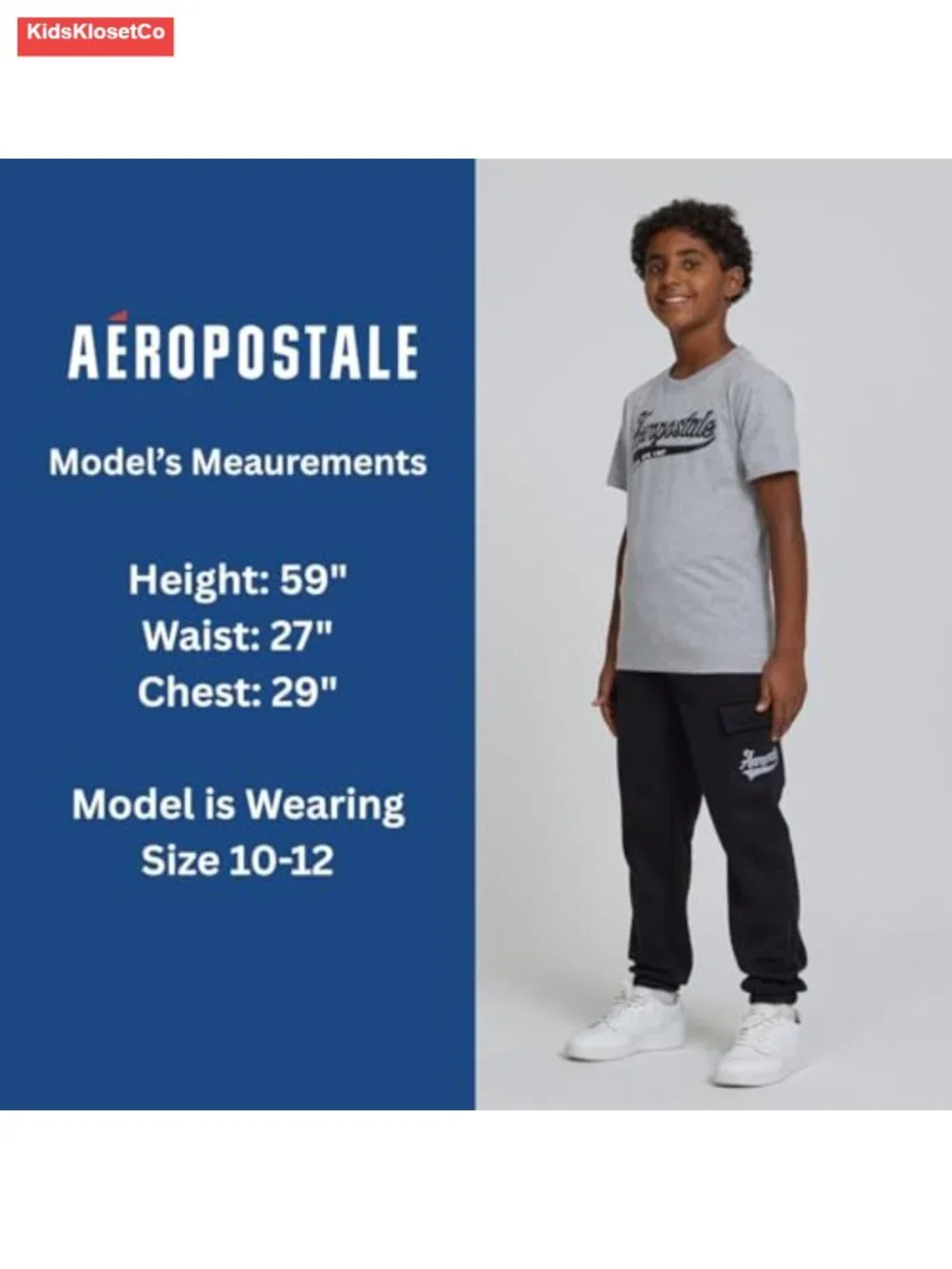 Boys 3-Piece Outfit Set: Fleece Hoodie, Cargo Sweatpants, T-Shirt